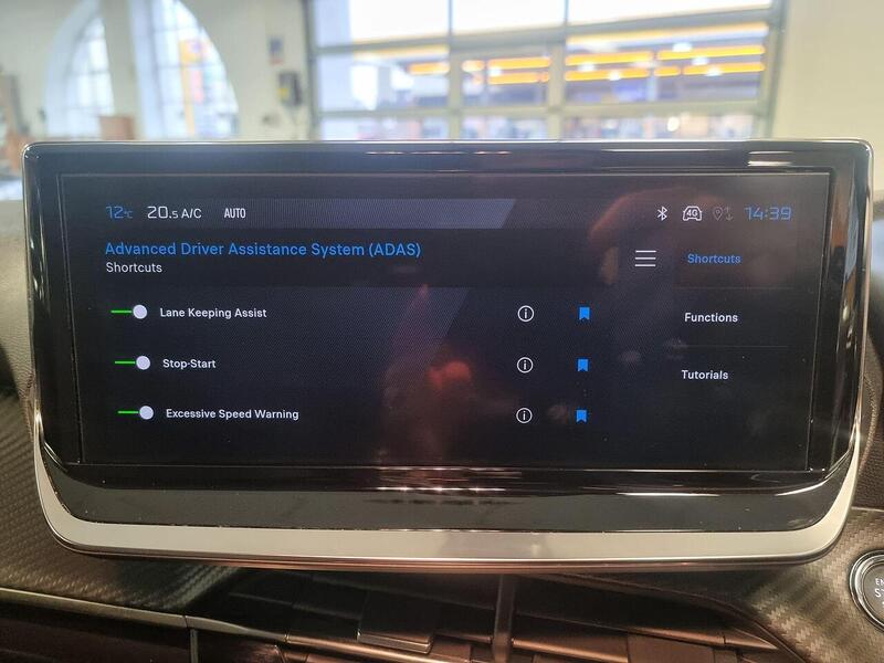 Peugeot 208 1.2 HYBRID Allure Hatchback 5dr Petrol Hybrid e-DSC6 Euro 6 (s/s) (100 ps) - U94