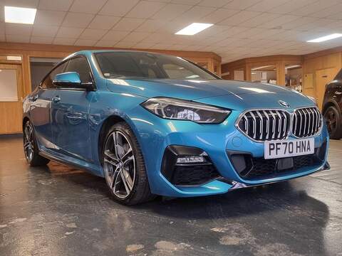BMW 2 Series Gran Coupe 1.2 PureTech Allure Premium Hatchback 5dr Petrol Manual Euro 6 (s/s) (100 ps)