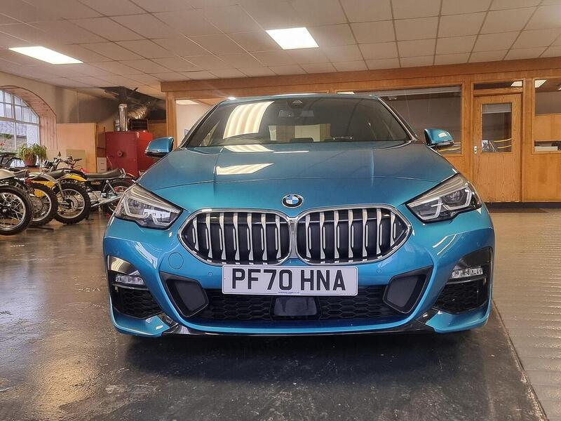 BMW 2 Series Gran Coupe 1.5 218i M Sport Saloon 4dr Petrol DCT Euro 6 (s/s) (136 ps) - U95