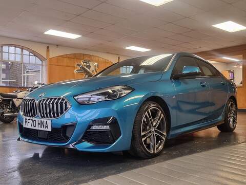 BMW 2 Series Gran Coupe 1.5 218i M Sport Saloon 4dr Petrol DCT Euro 6 (s/s) (136 ps) - U95