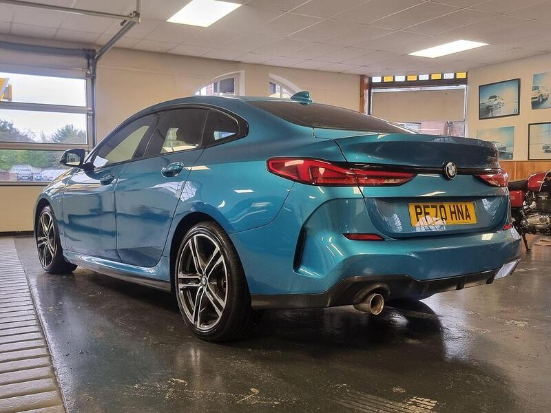 BMW 2 Series Gran Coupe 1.5 218i M Sport Saloon 4dr Petrol DCT Euro 6 (s/s) (136 ps) - U95
