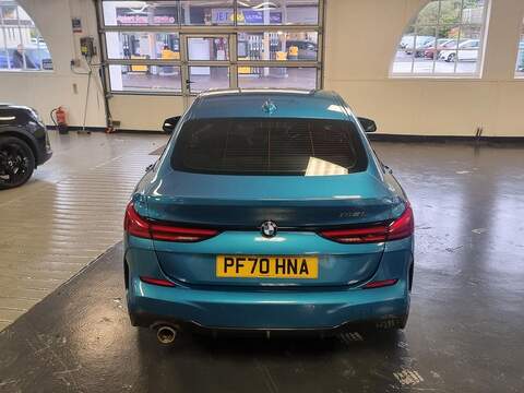 BMW 2 Series Gran Coupe 1.5 218i M Sport Saloon 4dr Petrol DCT Euro 6 (s/s) (136 ps) - U95