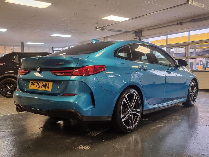 BMW 2 Series Gran Coupe 1.5 218i M Sport Saloon 4dr Petrol DCT Euro 6 (s/s) (136 ps) - U95
