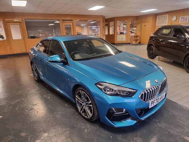 BMW 2 Series Gran Coupe 1.5 218i M Sport Saloon 4dr Petrol DCT Euro 6 (s/s) (136 ps) - U95