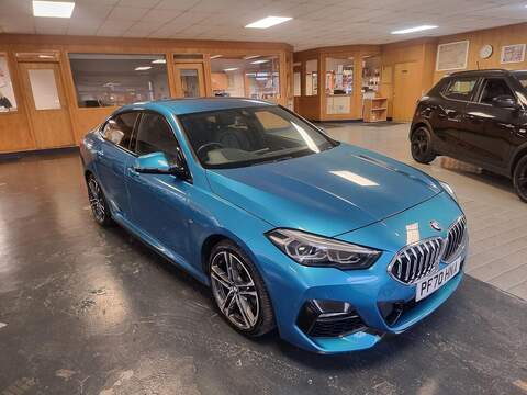 BMW 2 Series Gran Coupe 1.5 218i M Sport Saloon 4dr Petrol DCT Euro 6 (s/s) (136 ps) - U95