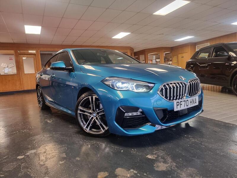 BMW 2 Series Gran Coupe 1.5 218i M Sport Saloon 4dr Petrol DCT Euro 6 (s/s) (136 ps) - U95