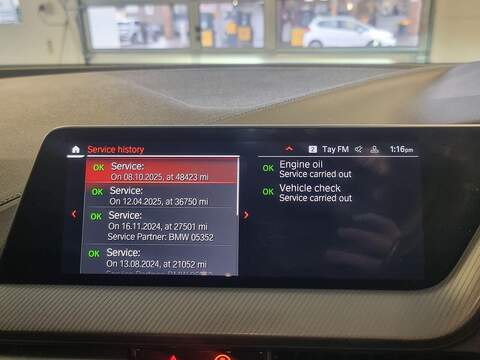 BMW 2 Series Gran Coupe 1.5 218i M Sport Saloon 4dr Petrol DCT Euro 6 (s/s) (136 ps) - U95