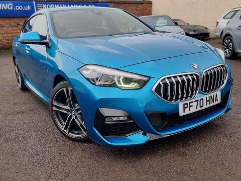 BMW 2 Series Gran Coupe 1.5 218i M Sport Saloon 4dr Petrol DCT Euro 6 (s/s) (136 ps) - U95