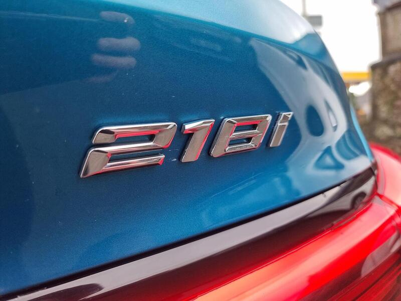 BMW 2 Series Gran Coupe 1.5 218i M Sport Saloon 4dr Petrol DCT Euro 6 (s/s) (136 ps) - U95