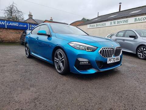 BMW 2 Series Gran Coupe 1.9 TD Blade Pickup Double Cab 4dr Diesel Auto 4WD Euro 6 (164 ps)