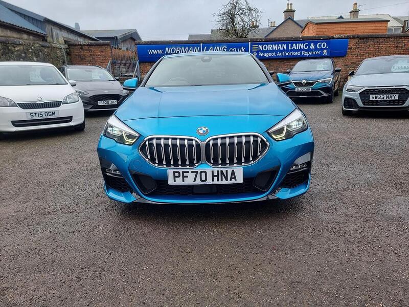 BMW 2 Series Gran Coupe 1.5 218i M Sport Saloon 4dr Petrol DCT Euro 6 (s/s) (136 ps) - U95