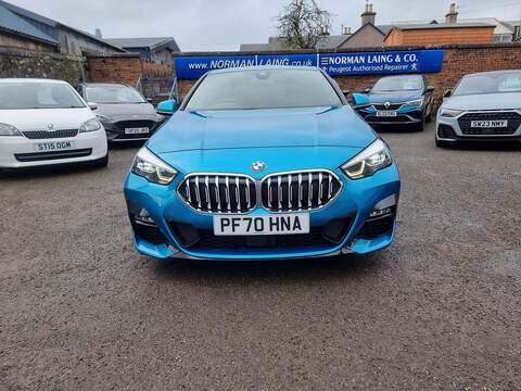 BMW 2 Series Gran Coupe 1.5 218i M Sport Saloon 4dr Petrol DCT Euro 6 (s/s) (136 ps) - U95