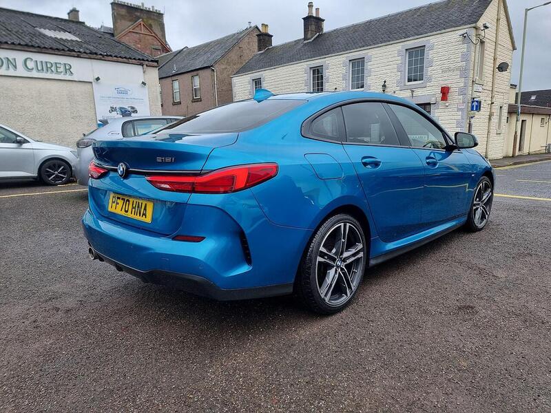 BMW 2 Series Gran Coupe 1.5 218i M Sport Saloon 4dr Petrol DCT Euro 6 (s/s) (136 ps) - U95