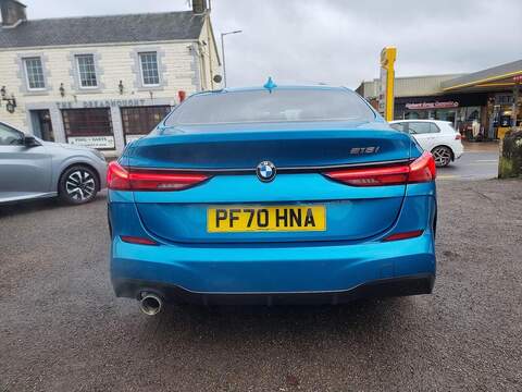 BMW 2 Series Gran Coupe 1.5 218i M Sport Saloon 4dr Petrol DCT Euro 6 (s/s) (136 ps) - U95