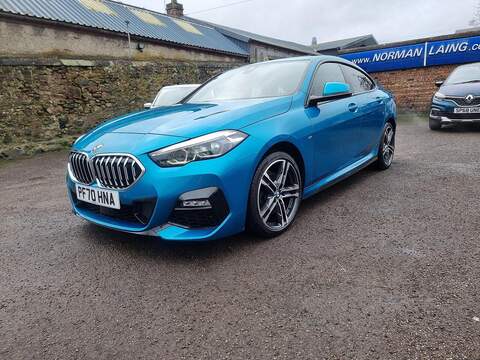 BMW 2 Series Gran Coupe 1.5 218i M Sport Saloon 4dr Petrol DCT Euro 6 (s/s) (136 ps) - U95