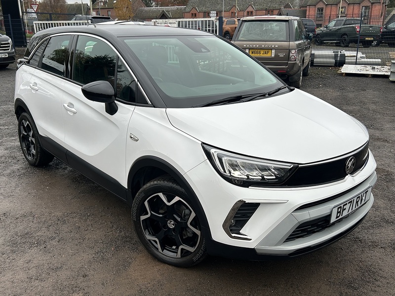 Vauxhall Crossland 1.2 Turbo Elite Nav SUV 5dr Petrol Auto Euro 6 (s/s) (130 ps) - U97