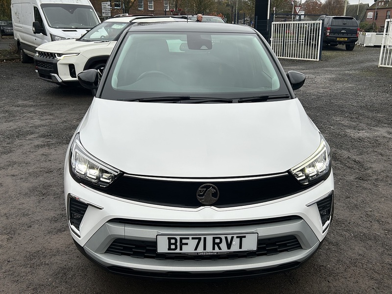 Vauxhall Crossland 1.2 Turbo Elite Nav SUV 5dr Petrol Auto Euro 6 (s/s) (130 ps) - U97