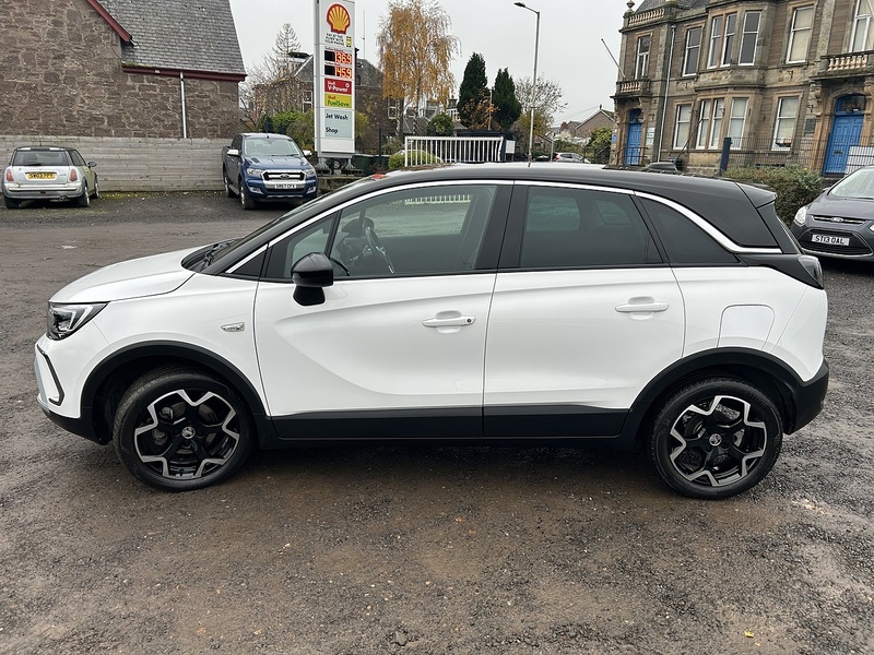 Vauxhall Crossland 1.2 Turbo Elite Nav SUV 5dr Petrol Auto Euro 6 (s/s) (130 ps) - U97