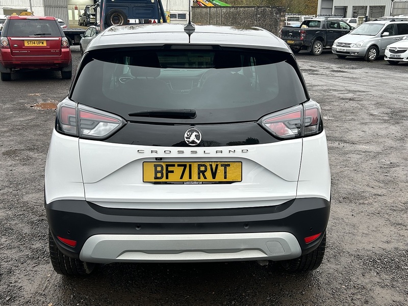 Vauxhall Crossland 1.2 Turbo Elite Nav SUV 5dr Petrol Auto Euro 6 (s/s) (130 ps) - U97