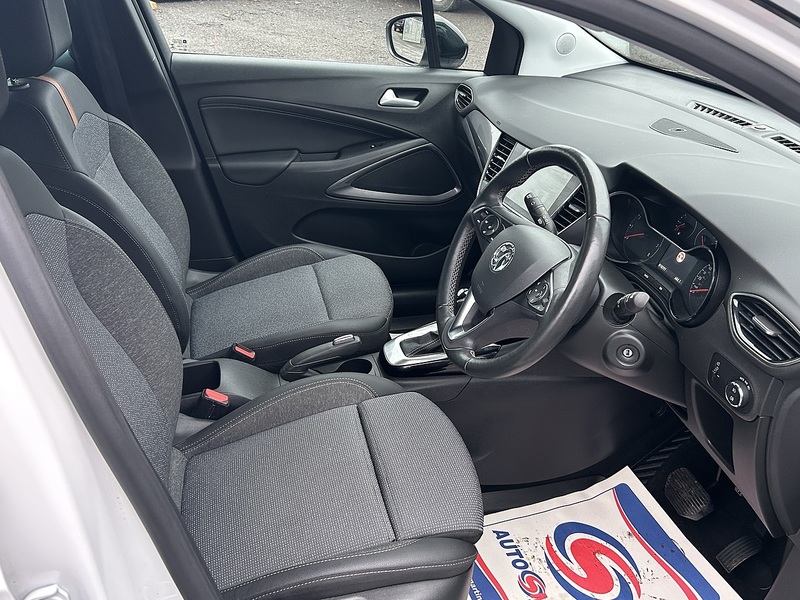 Vauxhall Crossland 1.2 Turbo Elite Nav SUV 5dr Petrol Auto Euro 6 (s/s) (130 ps) - U97