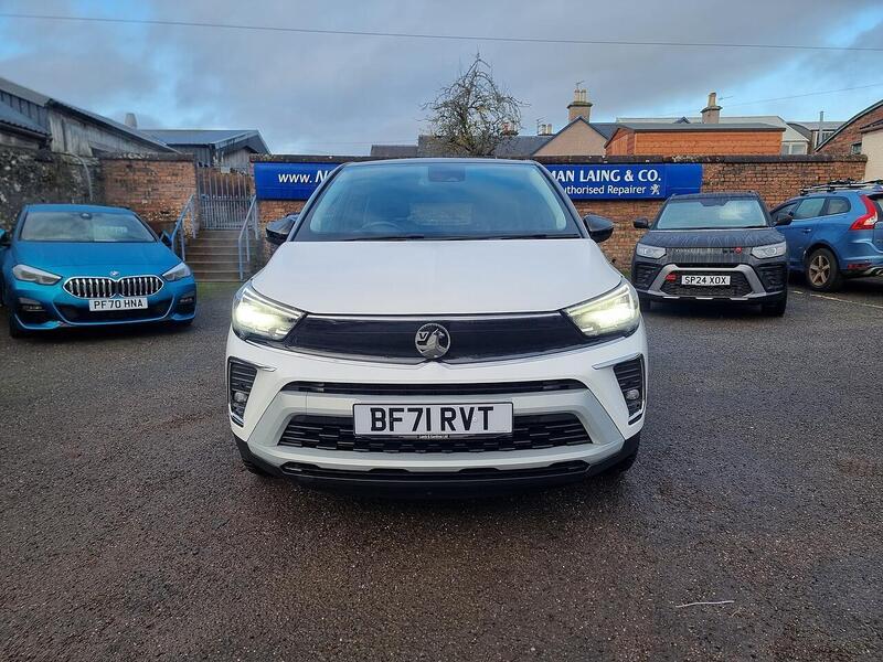 Vauxhall Crossland 1.2 Turbo Elite Nav Auto Euro 6 (s/s) 5dr - U97