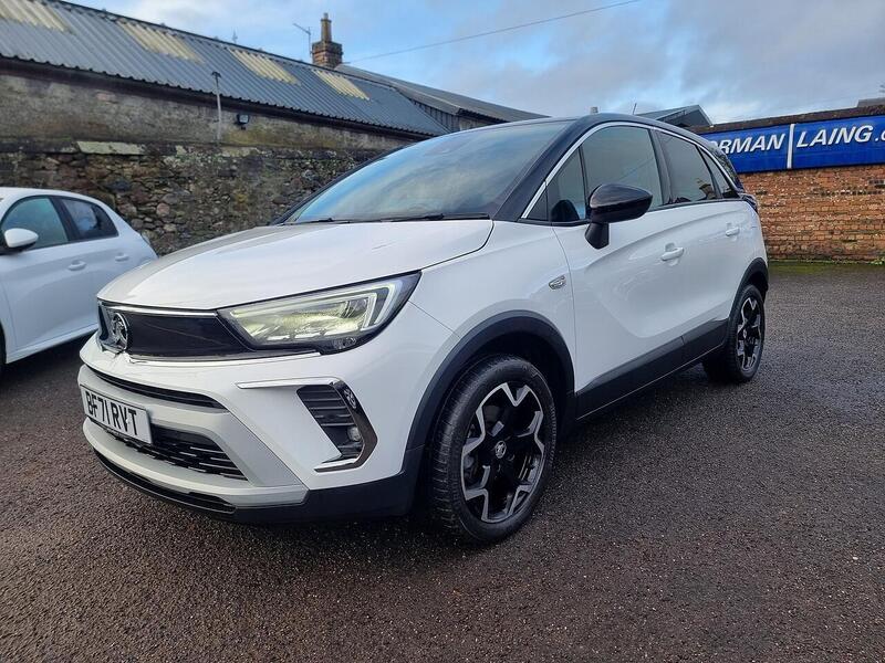 Vauxhall Crossland 1.2 Turbo Elite Nav Auto Euro 6 (s/s) 5dr - U97