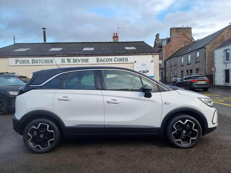 Vauxhall Crossland 1.2 Turbo Elite Nav Auto Euro 6 (s/s) 5dr - U97