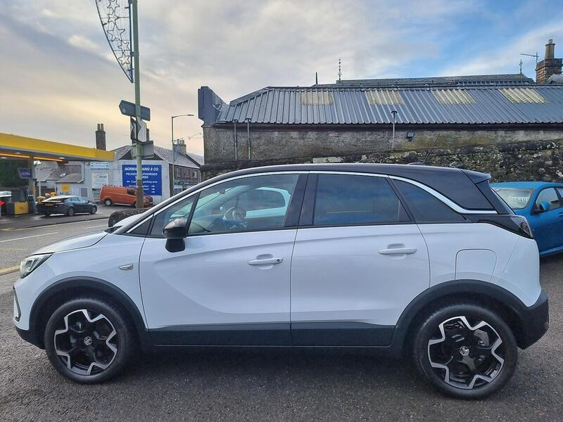Vauxhall Crossland 1.2 Turbo Elite Nav Auto Euro 6 (s/s) 5dr - U97