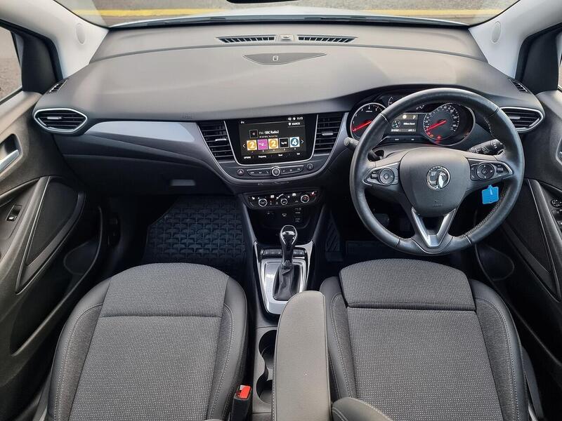 Vauxhall Crossland 1.2 Turbo Elite Nav Auto Euro 6 (s/s) 5dr - U97