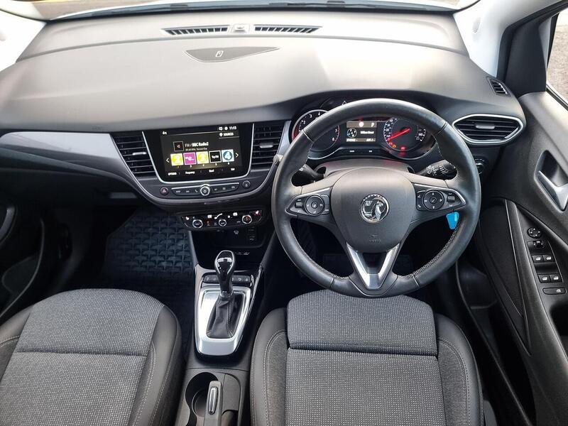 Vauxhall Crossland 1.2 Turbo Elite Nav Auto Euro 6 (s/s) 5dr - U97