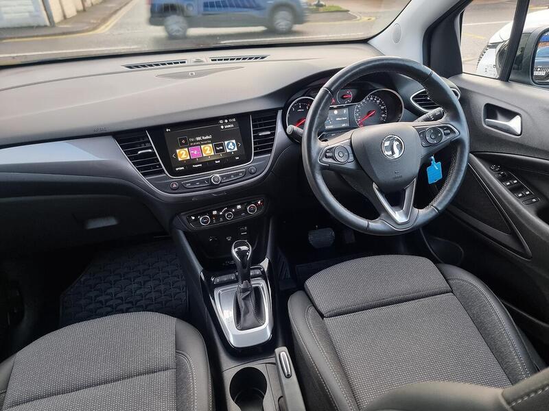 Vauxhall Crossland 1.2 Turbo Elite Nav Auto Euro 6 (s/s) 5dr - U97