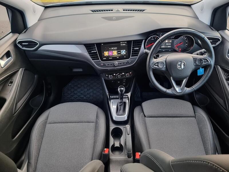 Vauxhall Crossland 1.2 Turbo Elite Nav Auto Euro 6 (s/s) 5dr - U97