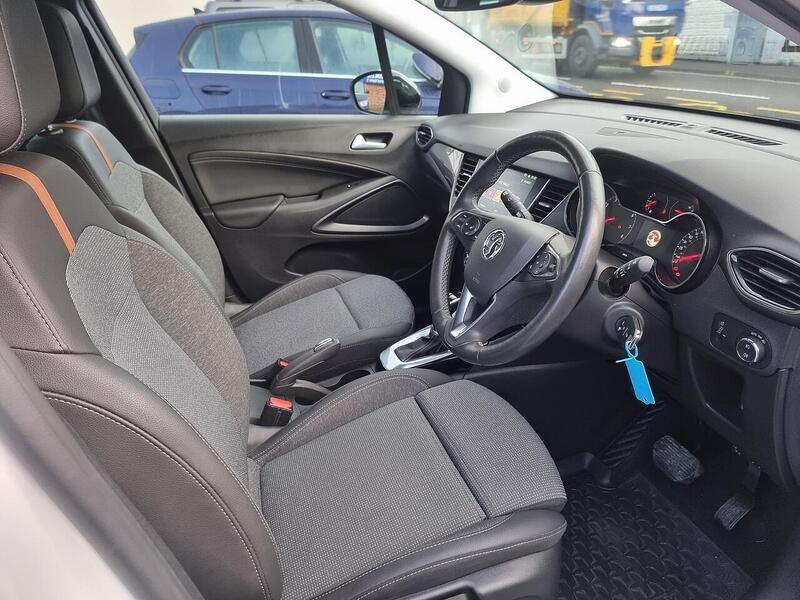 Vauxhall Crossland 1.2 Turbo Elite Nav Auto Euro 6 (s/s) 5dr - U97