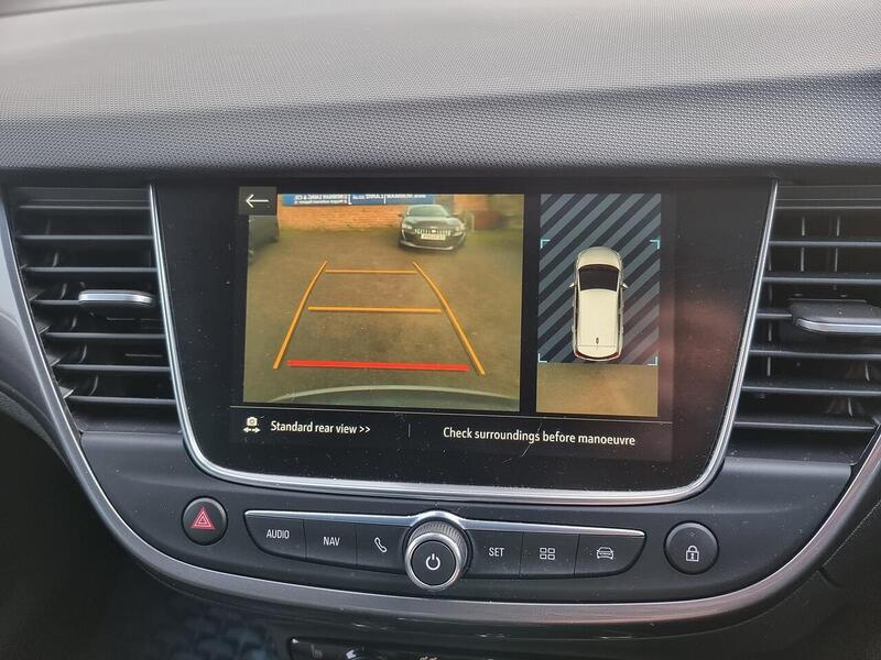 Vauxhall Crossland 1.2 Turbo Elite Nav Auto Euro 6 (s/s) 5dr - U97