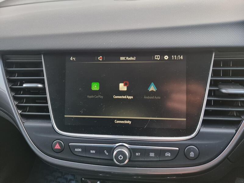 Vauxhall Crossland 1.2 Turbo Elite Nav Auto Euro 6 (s/s) 5dr - U97