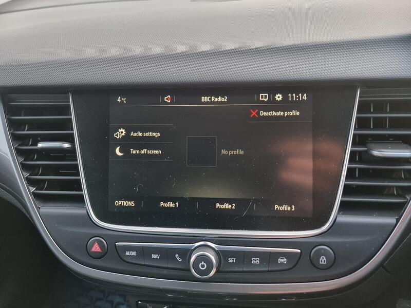 Vauxhall Crossland 1.2 Turbo Elite Nav Auto Euro 6 (s/s) 5dr - U97