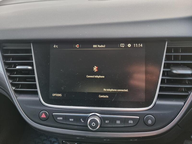 Vauxhall Crossland 1.2 Turbo Elite Nav Auto Euro 6 (s/s) 5dr - U97