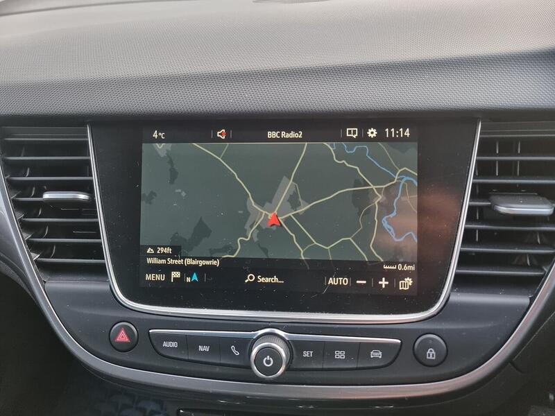 Vauxhall Crossland 1.2 Turbo Elite Nav Auto Euro 6 (s/s) 5dr - U97