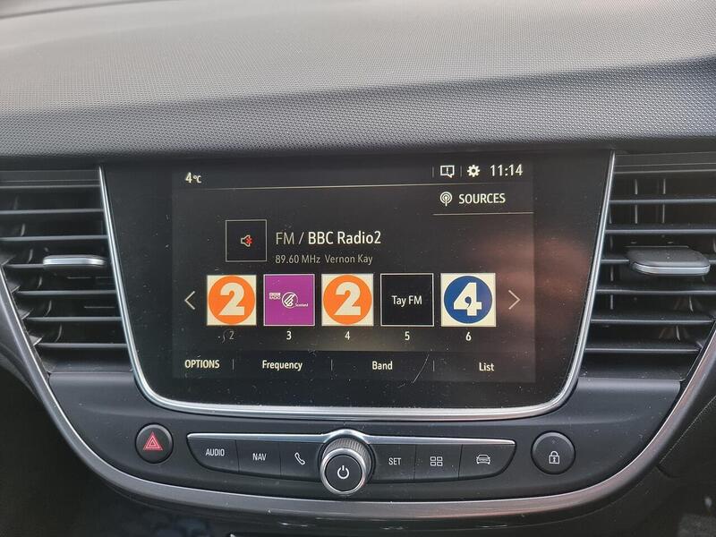 Vauxhall Crossland 1.2 Turbo Elite Nav Auto Euro 6 (s/s) 5dr - U97