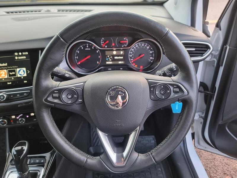 Vauxhall Crossland 1.2 Turbo Elite Nav Auto Euro 6 (s/s) 5dr - U97