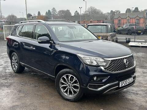 SsangYong Rexton 1.2 Turbo Elite Nav SUV 5dr Petrol Auto Euro 6 (s/s) (130 ps)