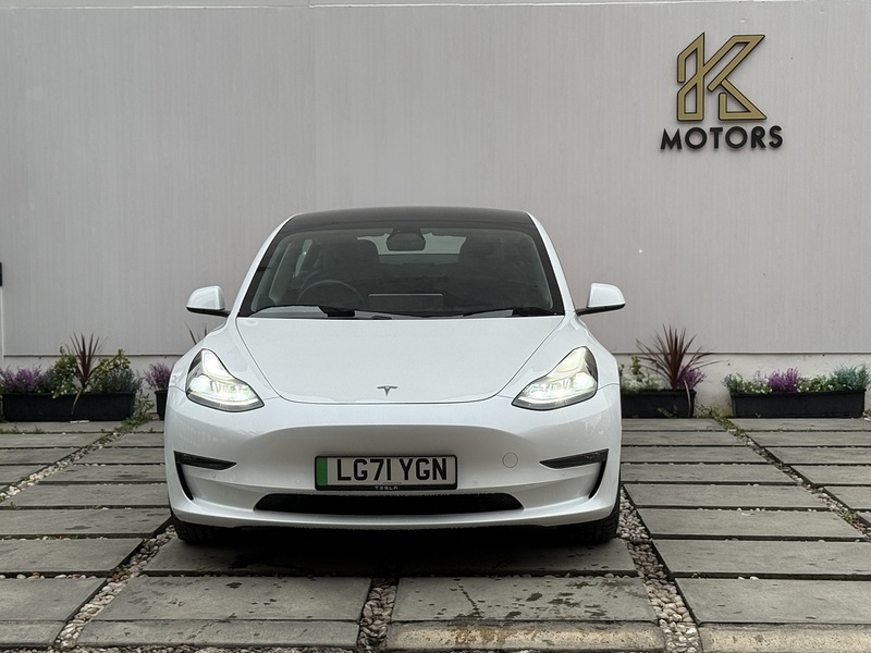 Tesla Model 3 (Dual Motor) Long Range Saloon 4dr Electric Auto 4WDE (346 ps) - U113