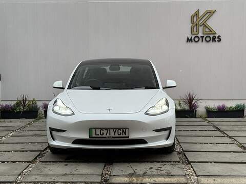 Tesla Model 3 (Dual Motor) Long Range Saloon 4dr Electric Auto 4WDE (346 ps) - U113