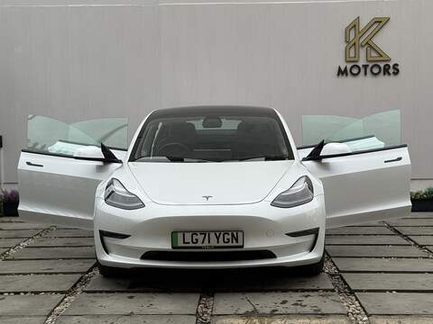 Tesla Model 3 (Dual Motor) Long Range Saloon 4dr Electric Auto 4WDE (346 ps) - U113