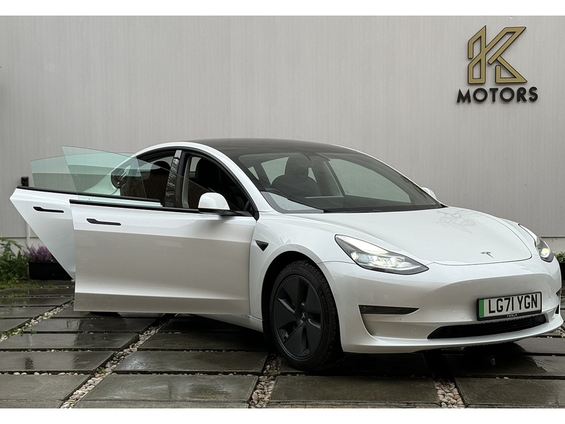 Tesla Model 3 (Dual Motor) Long Range Saloon 4dr Electric Auto 4WDE (346 ps) - U113