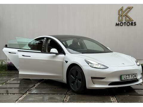 Tesla Model 3 (Dual Motor) Long Range Saloon 4dr Electric Auto 4WDE (346 ps) - U113