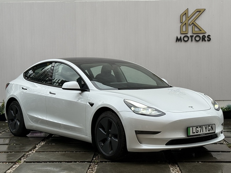 Tesla Model 3 (Dual Motor) Long Range Saloon 4dr Electric Auto 4WDE (346 ps) - U113