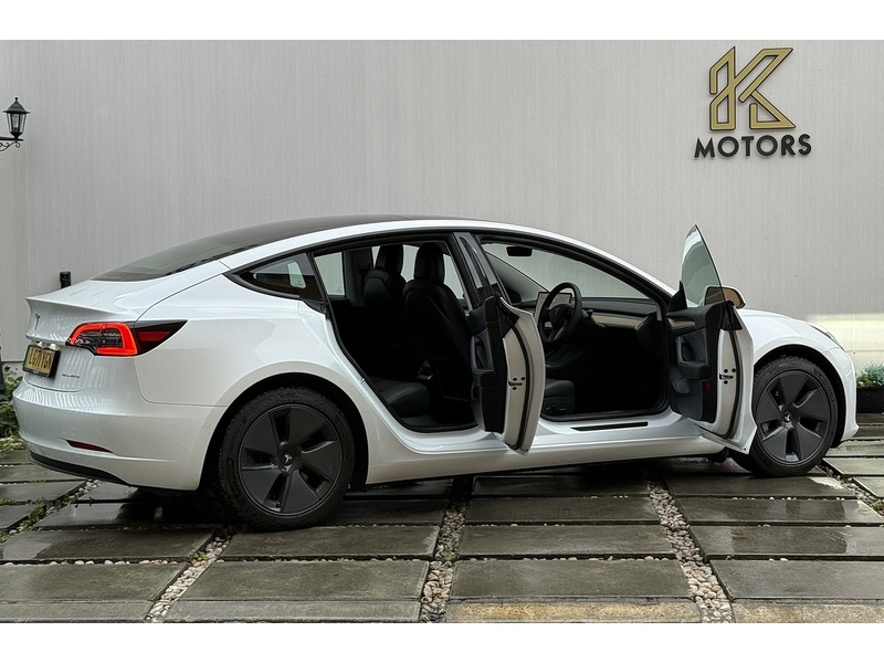 Tesla Model 3 (Dual Motor) Long Range Saloon 4dr Electric Auto 4WDE (346 ps) - U113
