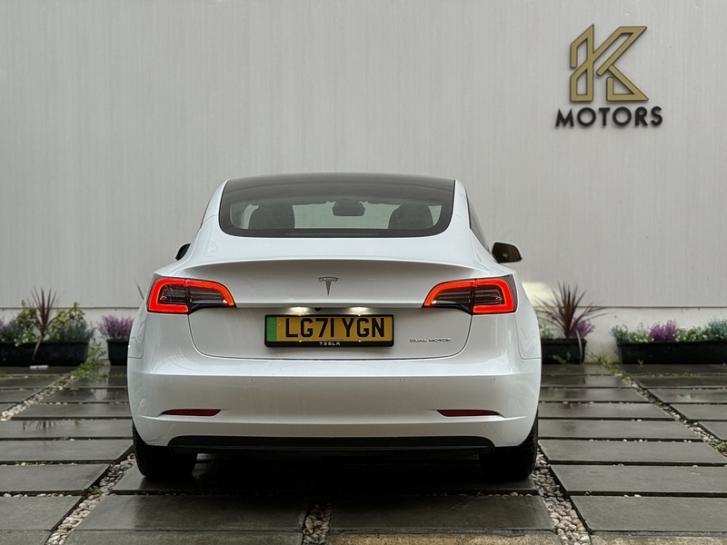 Tesla Model 3 (Dual Motor) Long Range Saloon 4dr Electric Auto 4WDE (346 ps) - U113