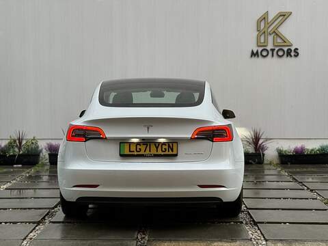 Tesla Model 3 (Dual Motor) Long Range Saloon 4dr Electric Auto 4WDE (346 ps) - U113